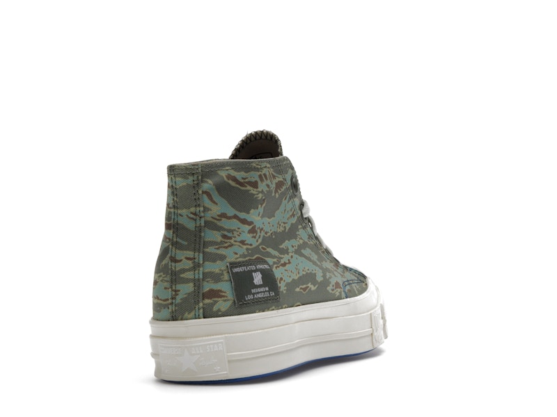 Converse Chuck Taylor All Star 70 Mid Undefeated Forest