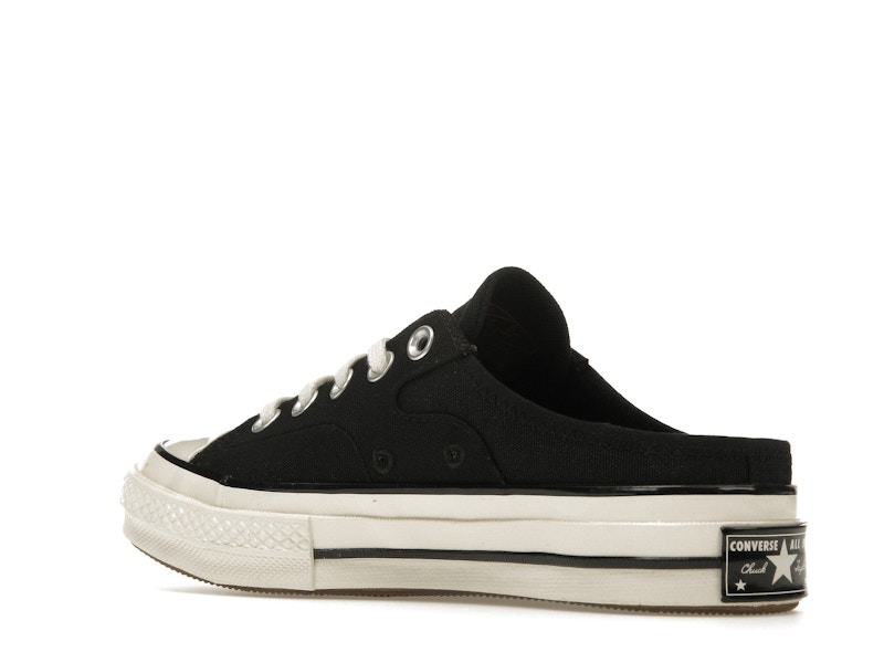 Converse Chuck Taylor All Star 70 Mule Slip On Black