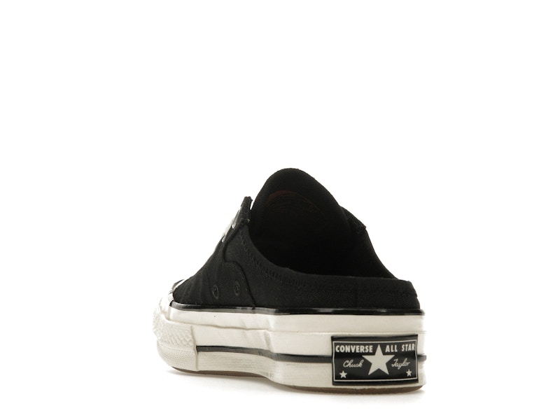 Converse Chuck Taylor All Star 70 Mule Slip On Black