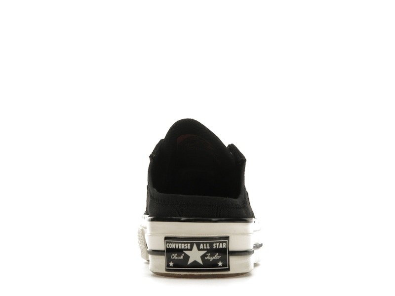 Converse Chuck Taylor All Star 70 Mule Slip On Black