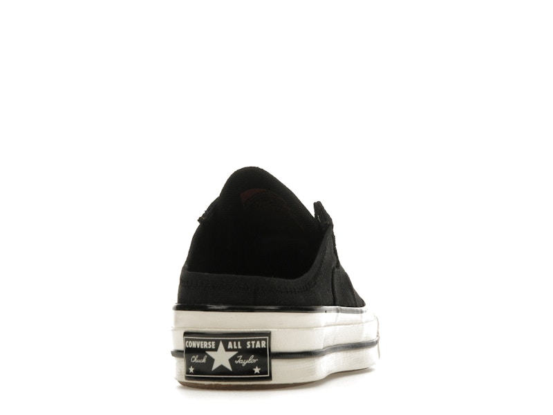 Converse Chuck Taylor All Star 70 Mule Slip On Black