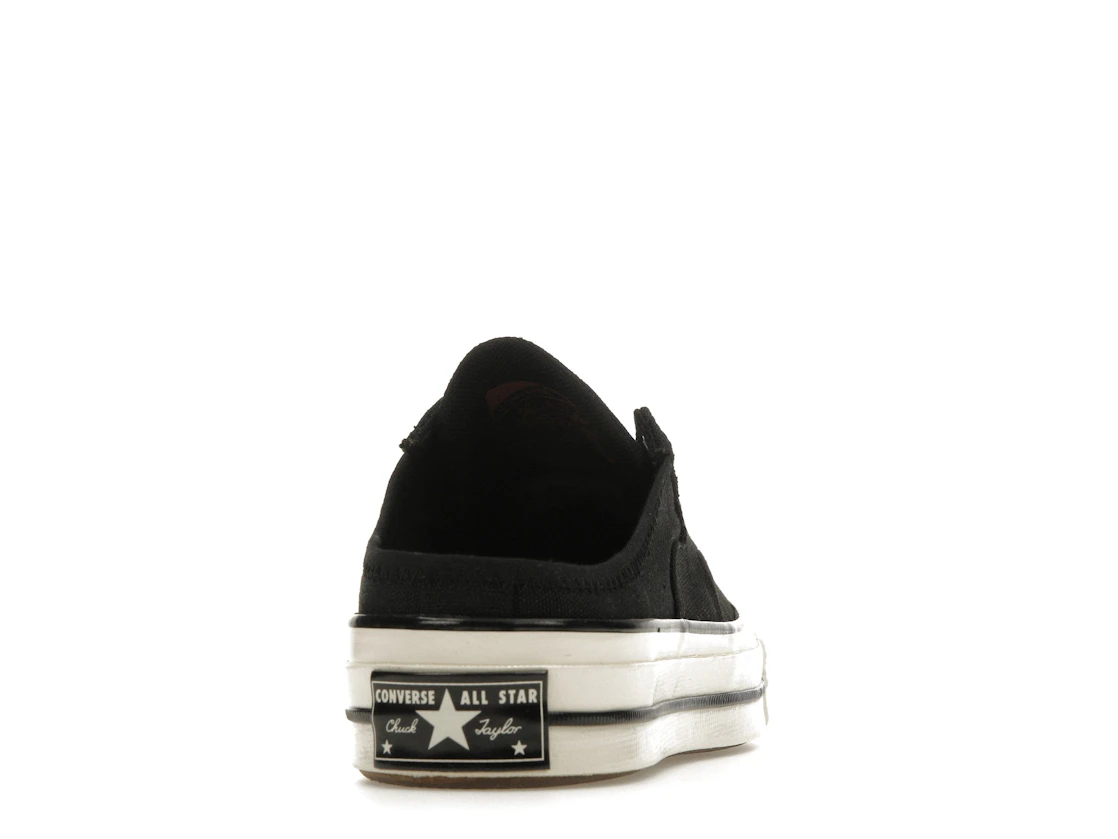 Converse Chuck Taylor All Star 70 Mule Slip On Black