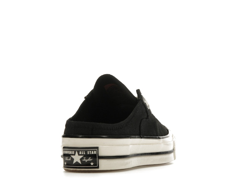 Converse Chuck Taylor All Star 70 Mule Slip On Black