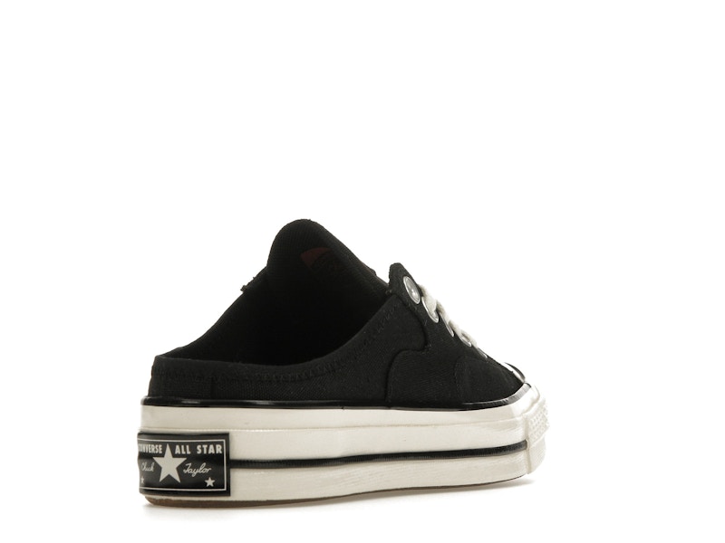 Converse Chuck Taylor All Star 70 Mule Slip On Black