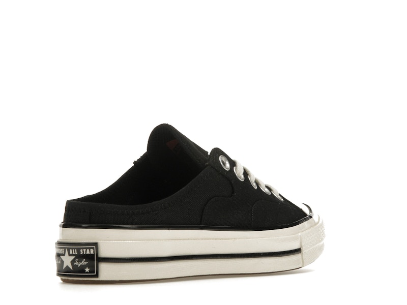 Converse Chuck Taylor All Star 70 Mule Slip On Black