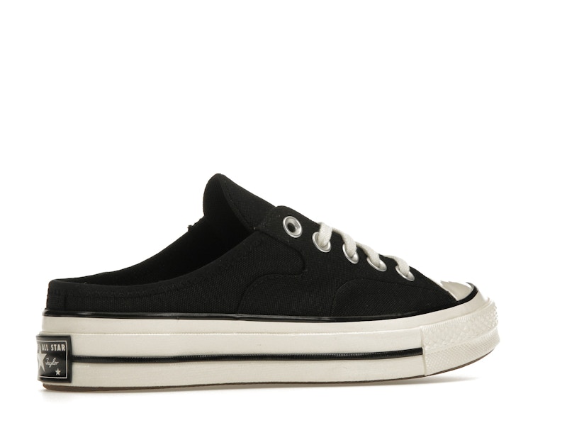 Converse Chuck Taylor All Star 70 Mule Slip On Black