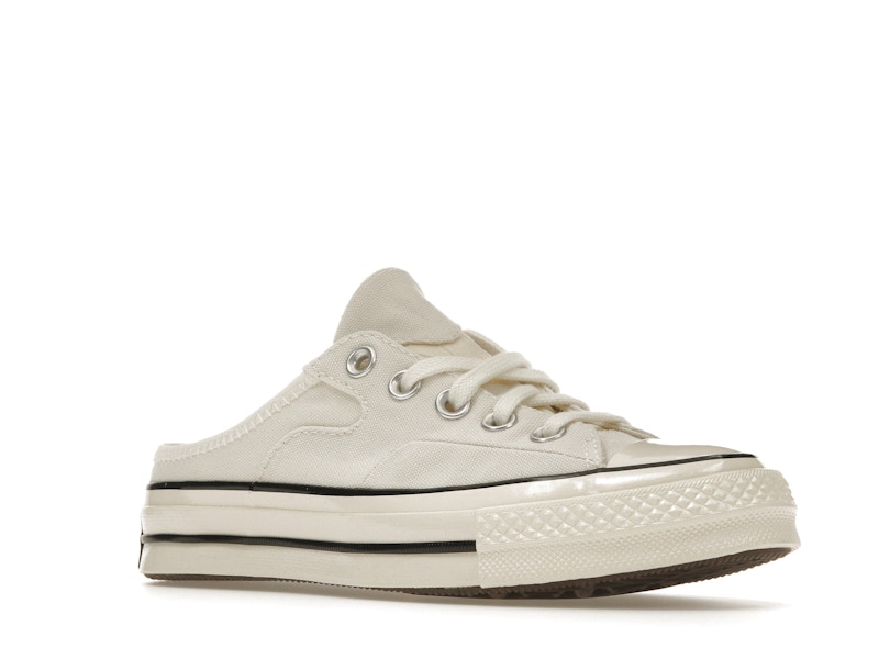 Converse Chuck Taylor All Star 70 Mule Slip On Egret