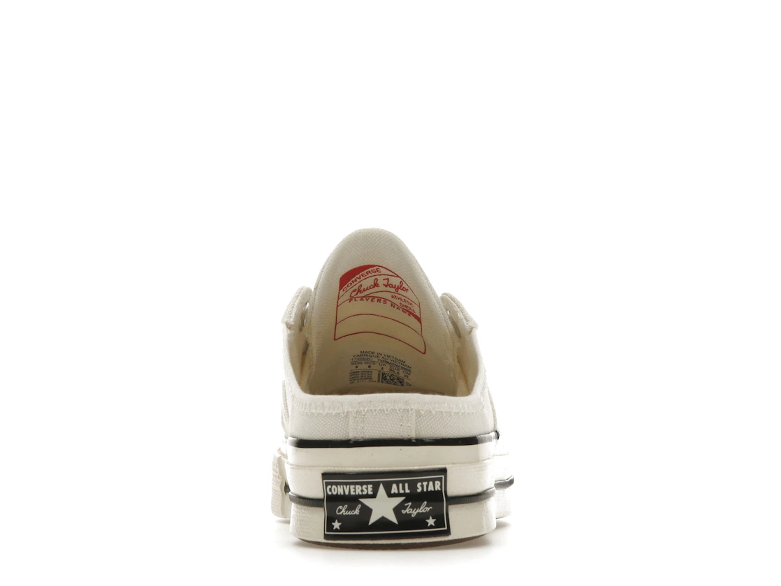 Converse Chuck Taylor All Star 70 Mule Slip On Egret