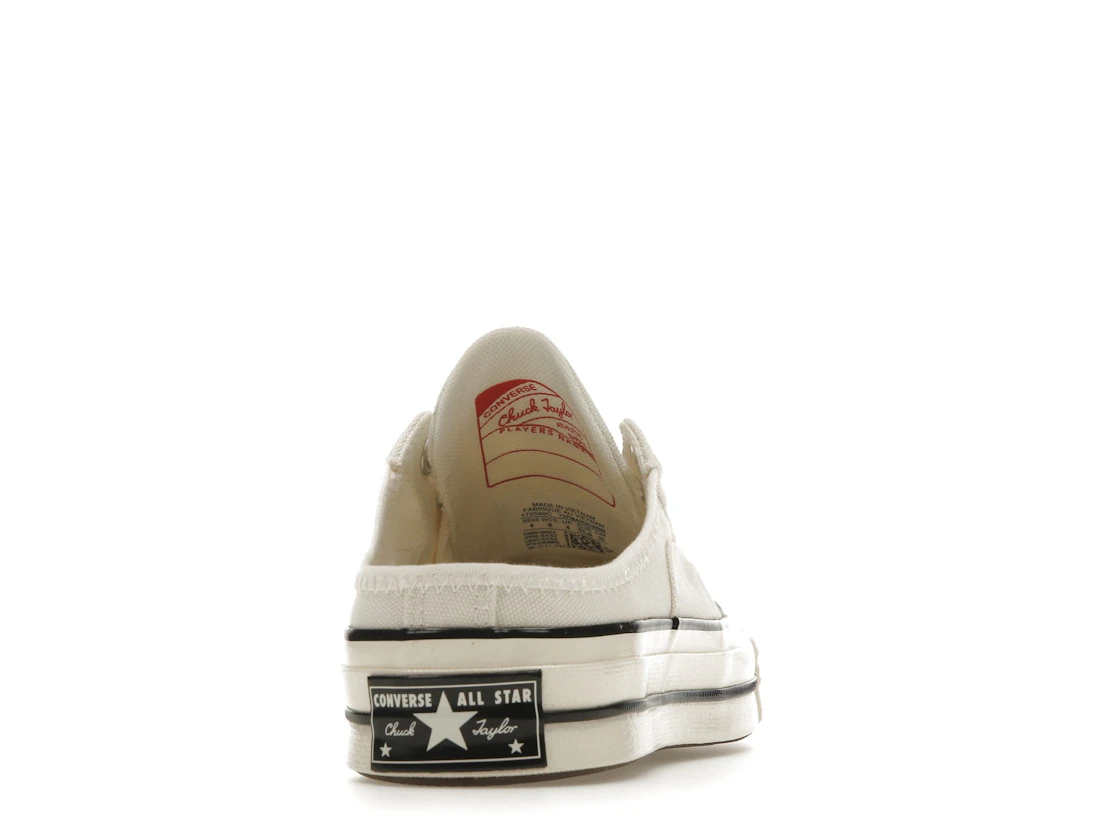 Converse Chuck Taylor All Star 70 Mule Slip On Egret