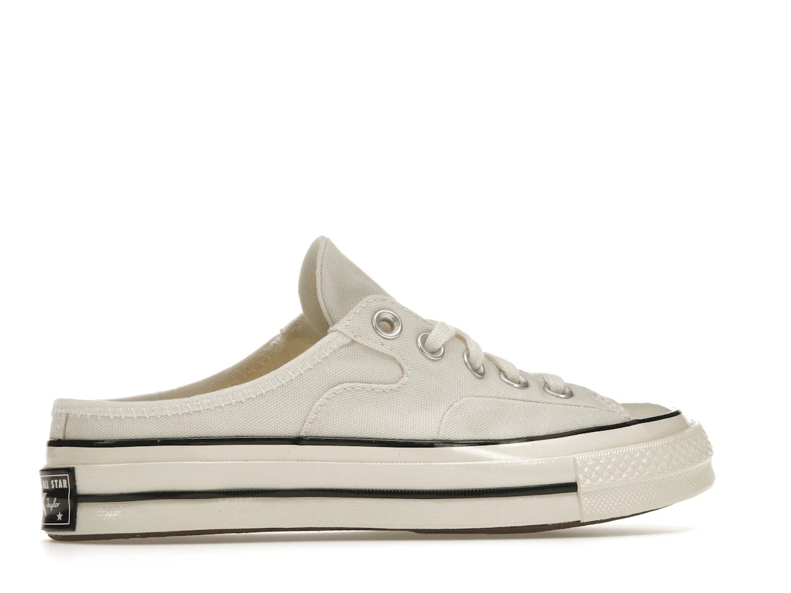Converse Chuck Taylor All Star 70 Mule Slip On Egret
