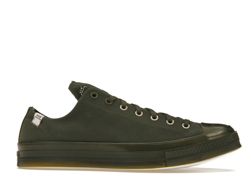 Converse Chuck Taylor All Star 70 Ox A-COLD-WALL Green