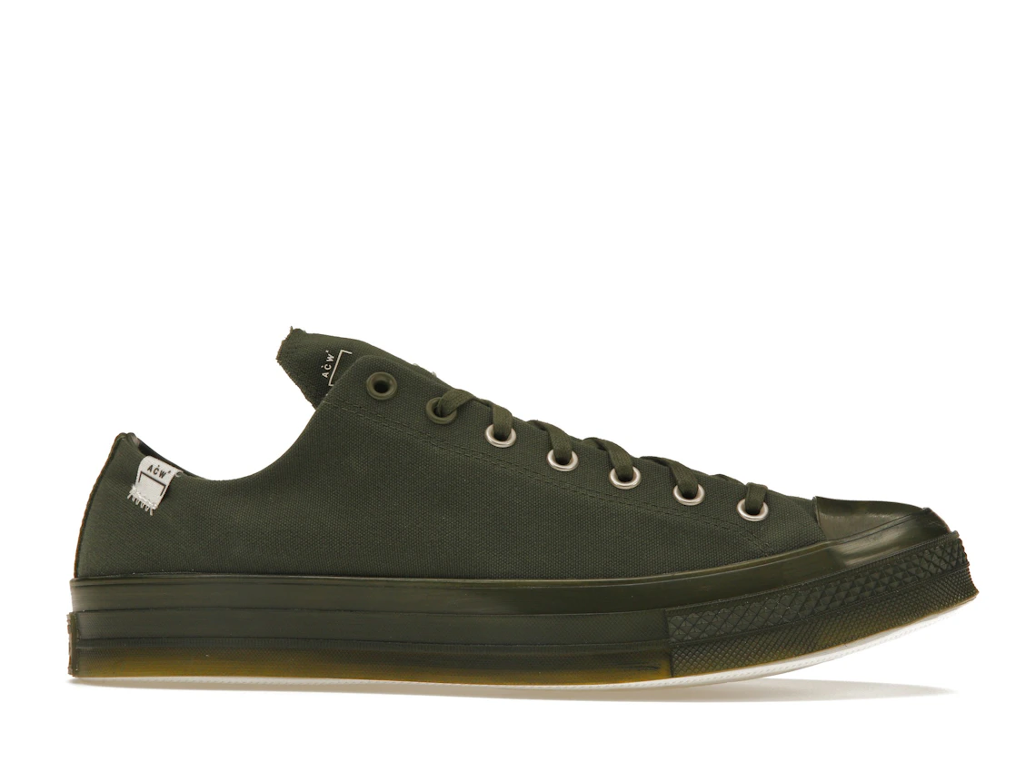 Converse Chuck Taylor All Star 70 Ox A-COLD-WALL Green
