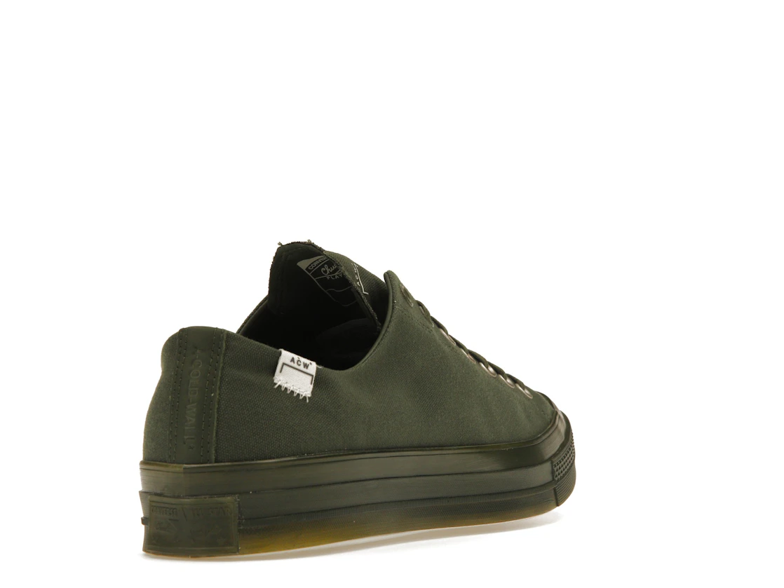 Converse Chuck Taylor All Star 70 Ox A-COLD-WALL Green