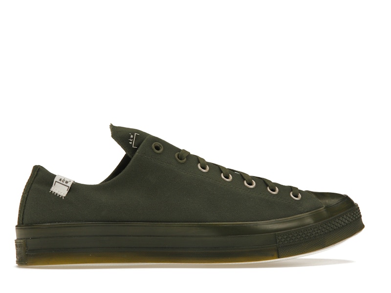 Converse Chuck Taylor All Star 70 Ox A-COLD-WALL Green