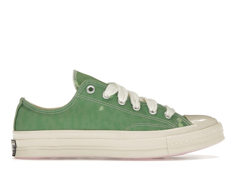 Green camo converse deals