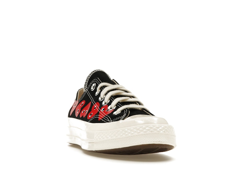Converse Chuck Taylor All Star 70 Ox Comme des Garcons PLAY Multi-Heart Black