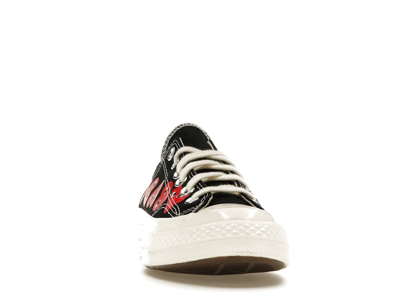 Converse Chuck Taylor All Star 70 Ox Comme des Garcons PLAY Multi-Heart Black