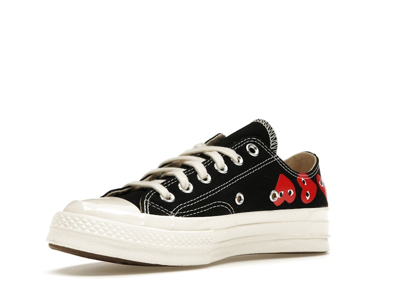Converse Chuck Taylor All Star 70 Ox Comme des Garcons PLAY Multi-Heart Black