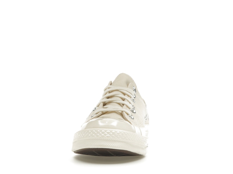 Converse Chuck Taylor All Star 70 Ox Comme des Garcons PLAY Multi-Heart Milk