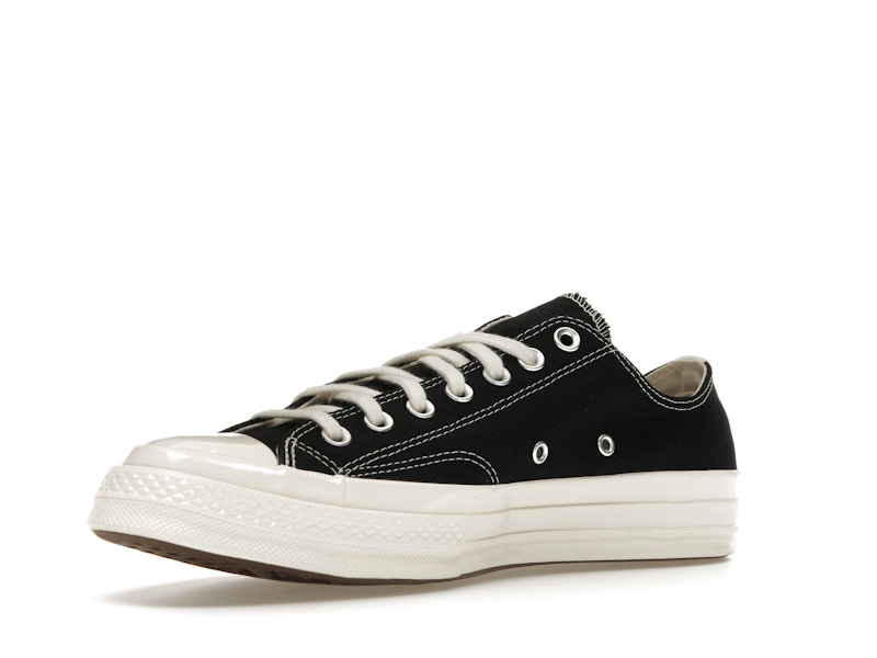 Converse Chuck Taylor All Star 70 Ox Comme des Garcons PLAY Single Heart Black