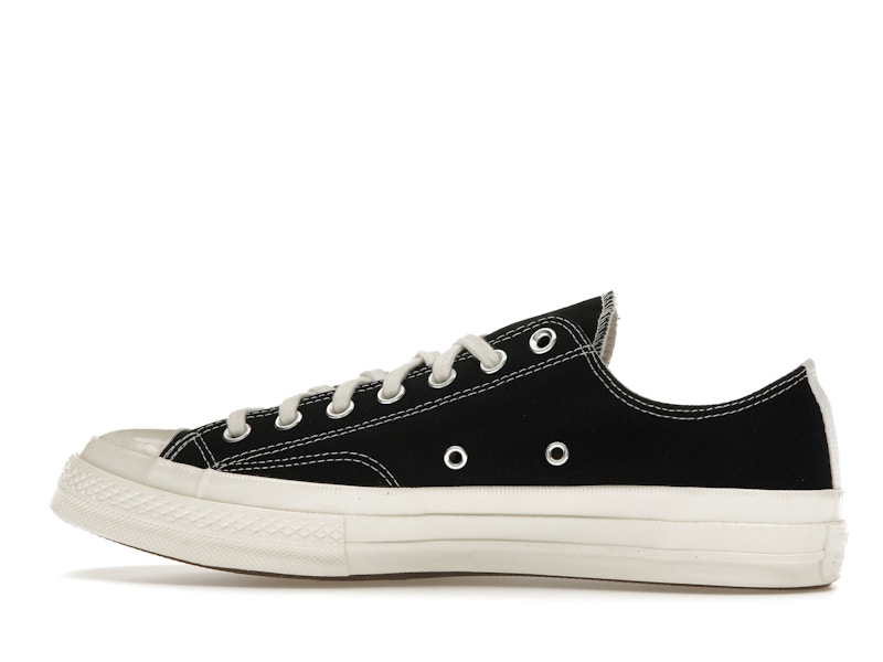 Converse Chuck Taylor All Star 70 Ox Comme des Garcons PLAY Single Heart Black