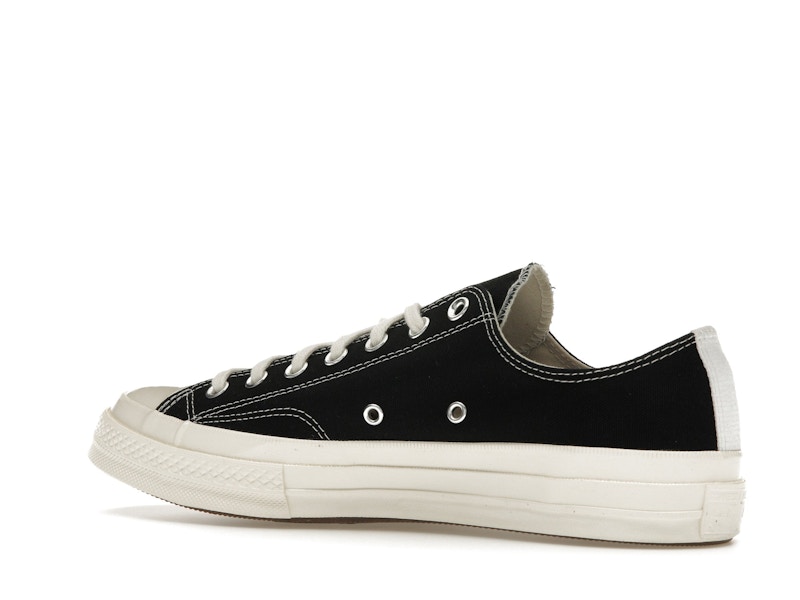 Converse Chuck Taylor All Star 70 Ox Comme des Garcons PLAY Single Heart Black