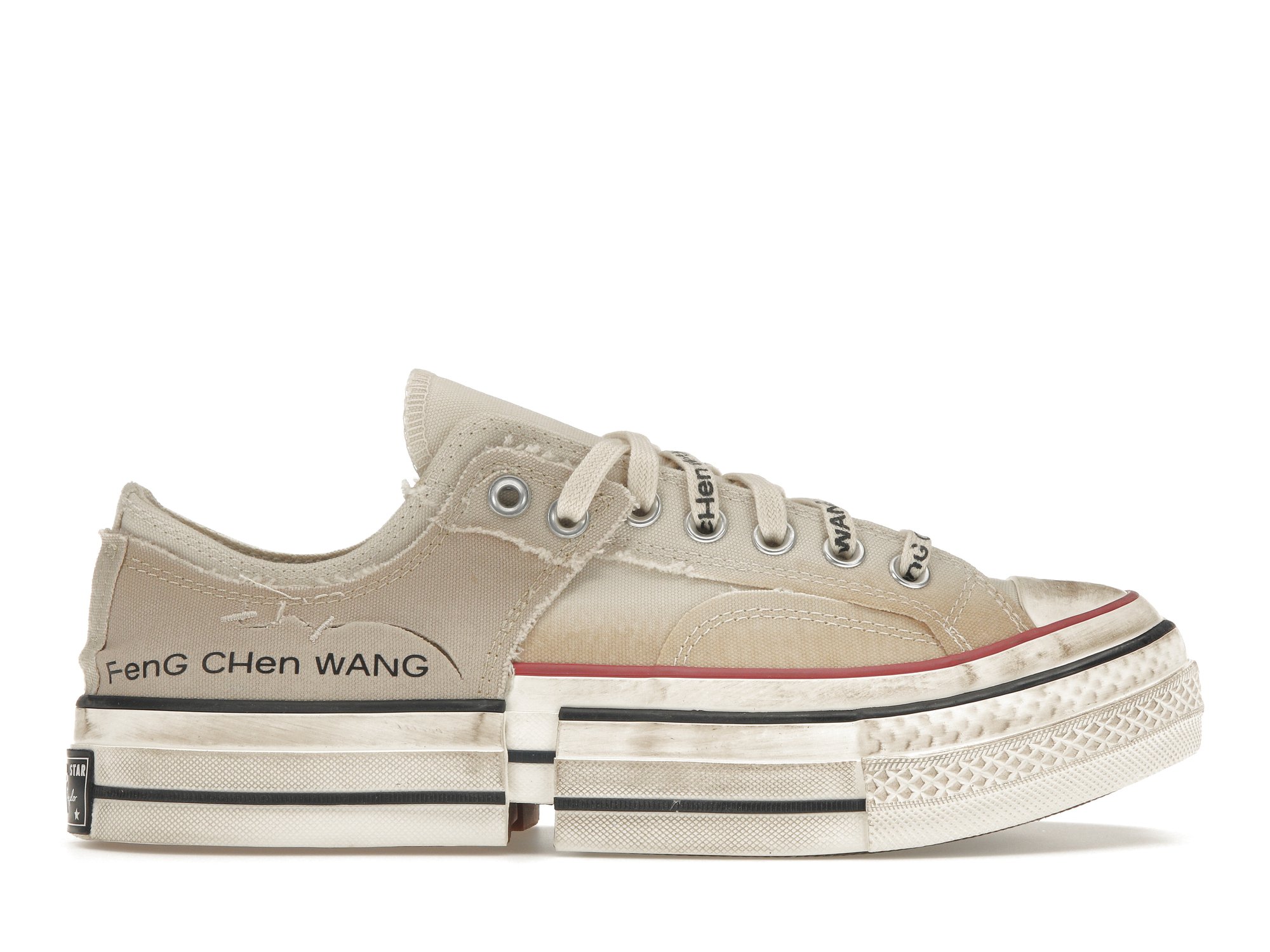 Converse Chuck Taylor All Star 70 Ox Feng Chen Wang 2-in-1 Brown Rice