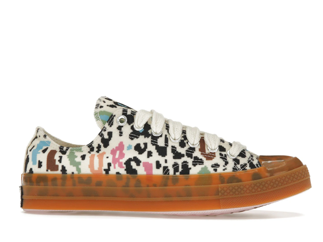 Converse Chuck Taylor All Star 70 Ox Golf le Fleur Digital Leopard Tan