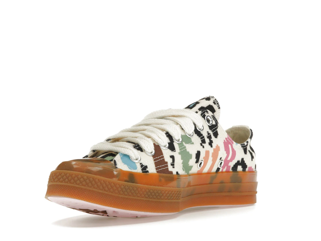 Converse Chuck Taylor All Star 70 Ox Golf le Fleur Digital Leopard Tan