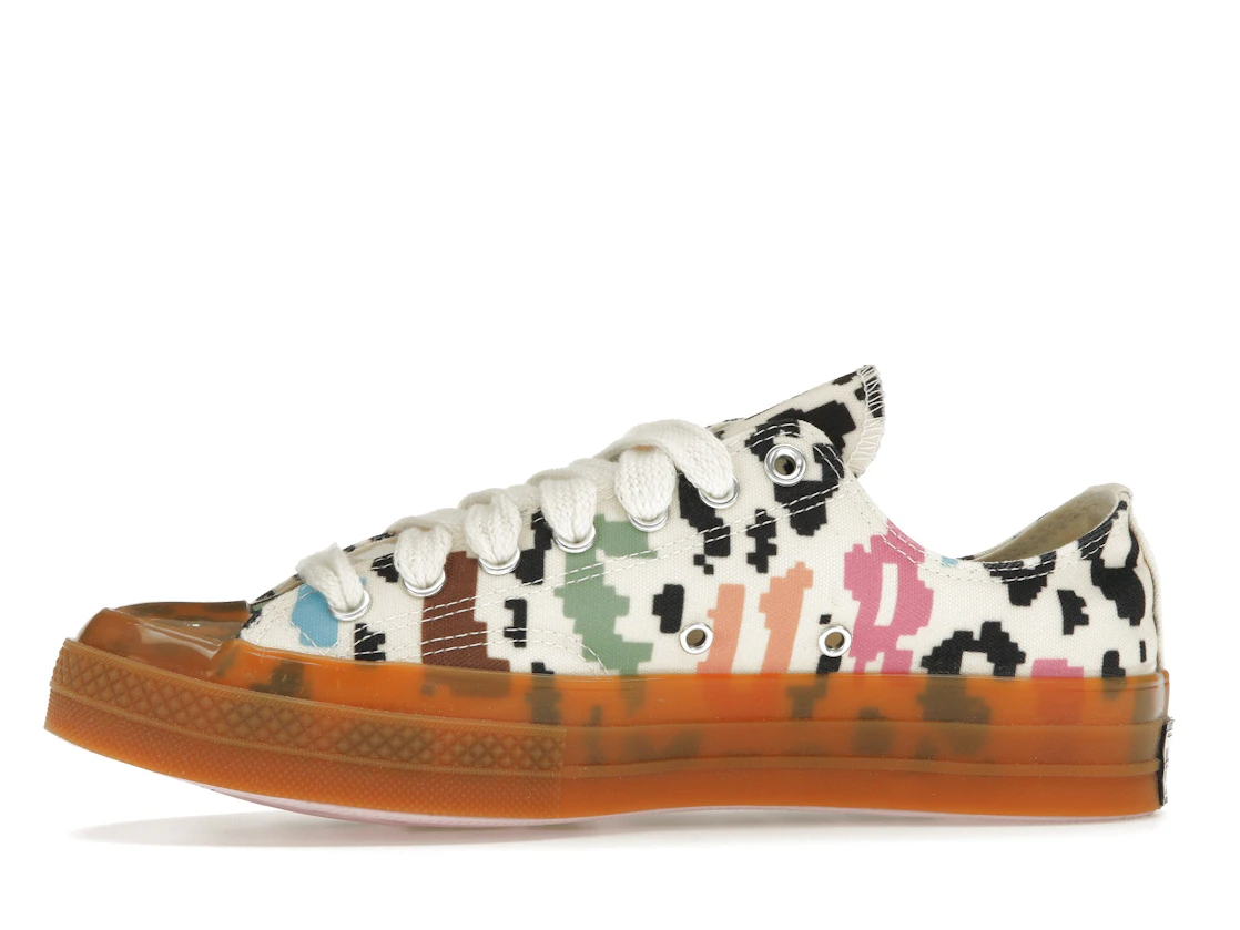 Converse Chuck Taylor All Star 70 Ox Golf le Fleur Digital Leopard Tan
