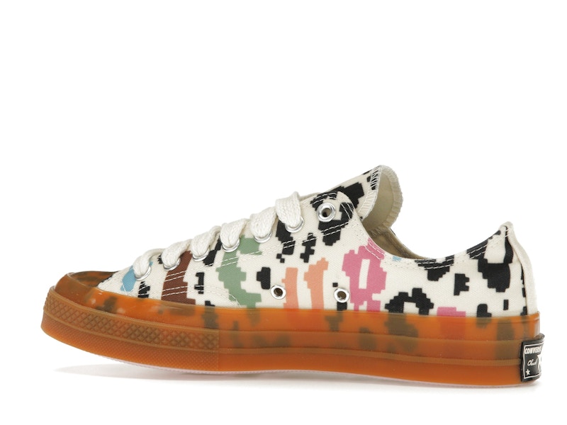 Converse Chuck Taylor All Star 70 Ox Golf le Fleur Digital Leopard Tan