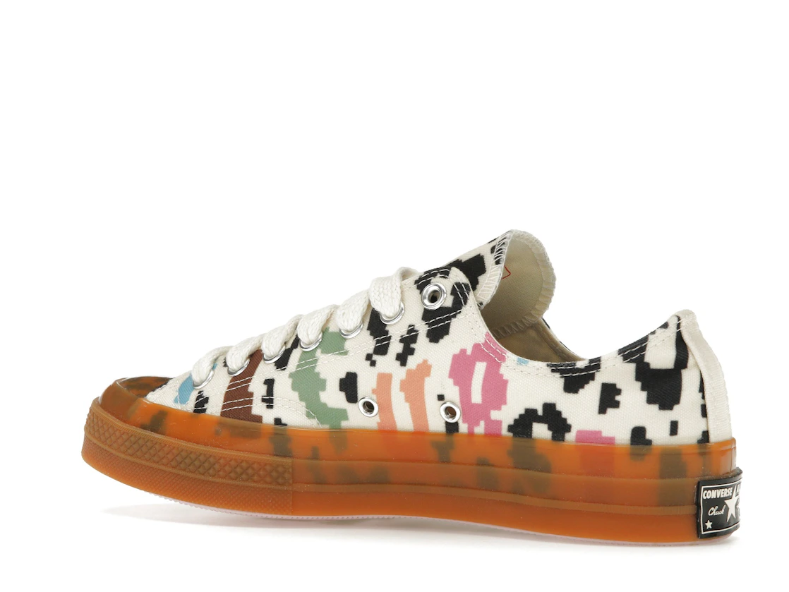 Converse Chuck Taylor All Star 70 Ox Golf le Fleur Digital Leopard Tan