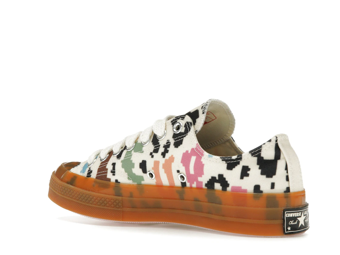 Converse Chuck Taylor All Star 70 Ox Golf le Fleur Digital Leopard Tan