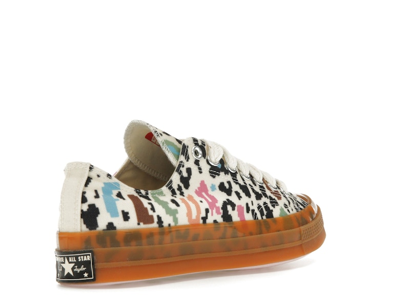Converse Chuck Taylor All Star 70 Ox Golf le Fleur Digital Leopard Tan
