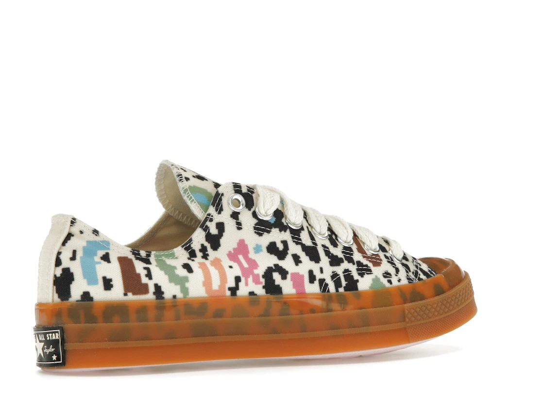 Converse Chuck Taylor All Star 70 Ox Golf le Fleur Digital Leopard Tan