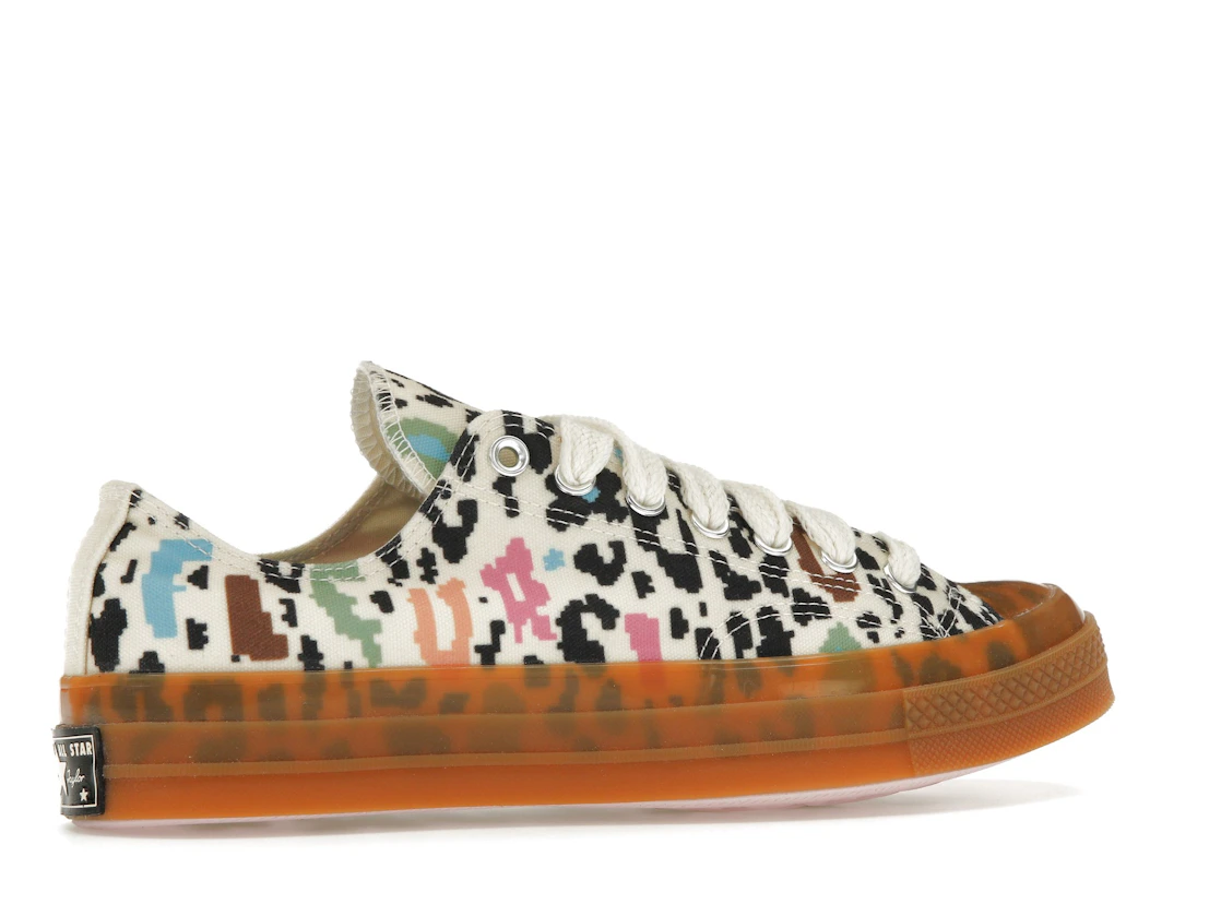 Converse Chuck Taylor All Star 70 Ox Golf le Fleur Digital Leopard Tan