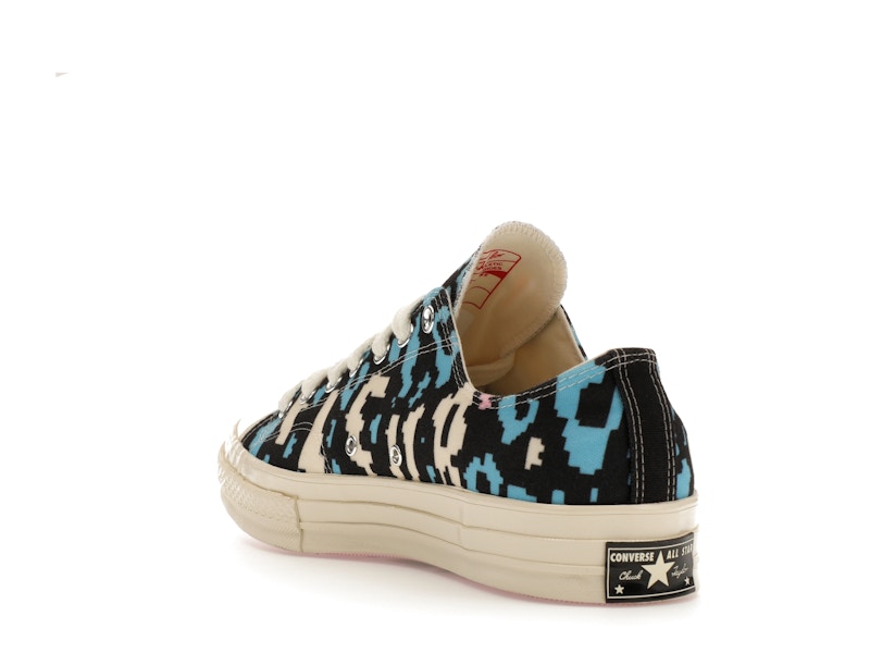 Converse Chuck Taylor All Star 70 Ox Golf le Fleur Digital Leopard Teal