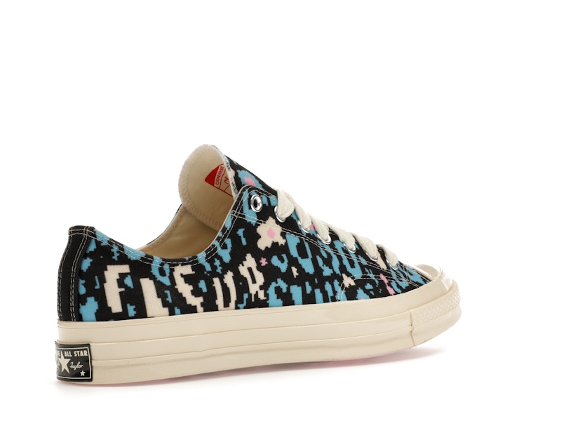 Converse Chuck Taylor All Star 70 Ox Golf le Fleur Digital Leopard Teal