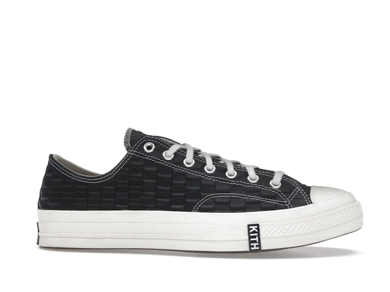 Converse Chuck Taylor All Star 70 Ox Kith Monogram Black