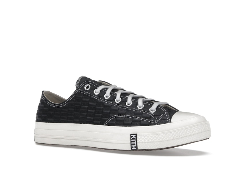 Converse Chuck Taylor All Star 70 Ox Kith Monogram Black