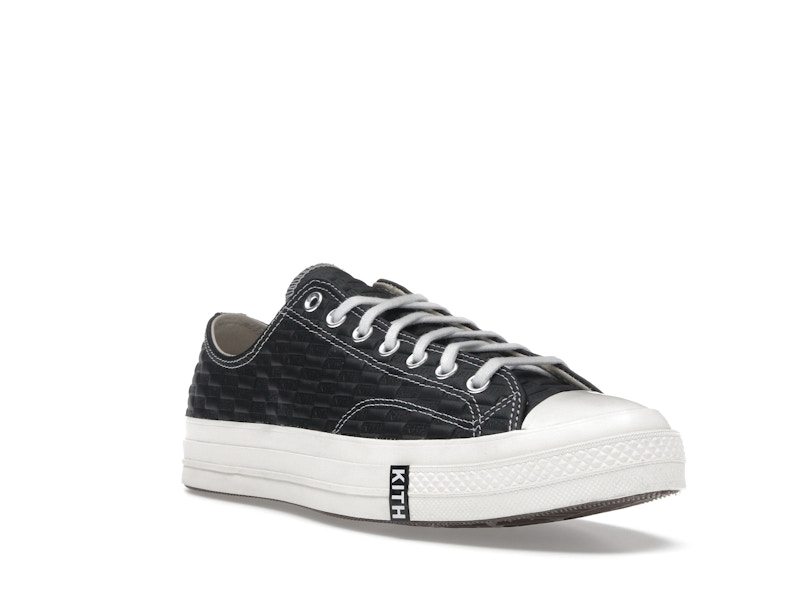 Converse Chuck Taylor All Star 70 Ox Kith Monogram Black