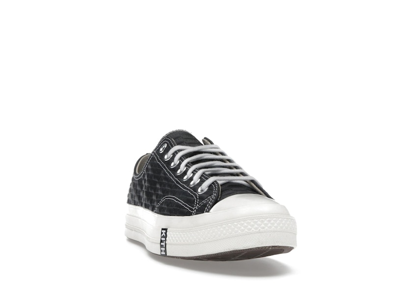 Converse Chuck Taylor All Star 70 Ox Kith Monogram Black