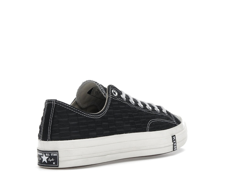 Converse Chuck Taylor All Star 70 Ox Kith Monogram Black