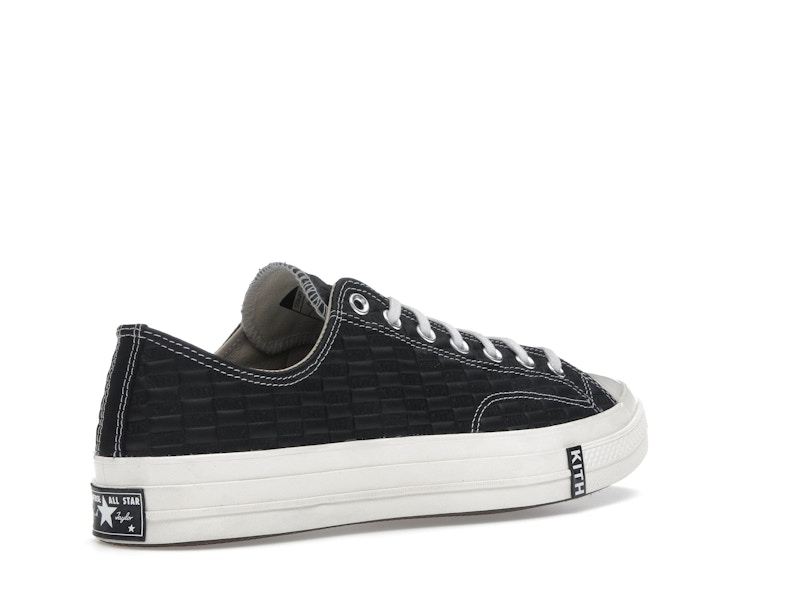 Converse Chuck Taylor All Star 70 Ox Kith Monogram Black