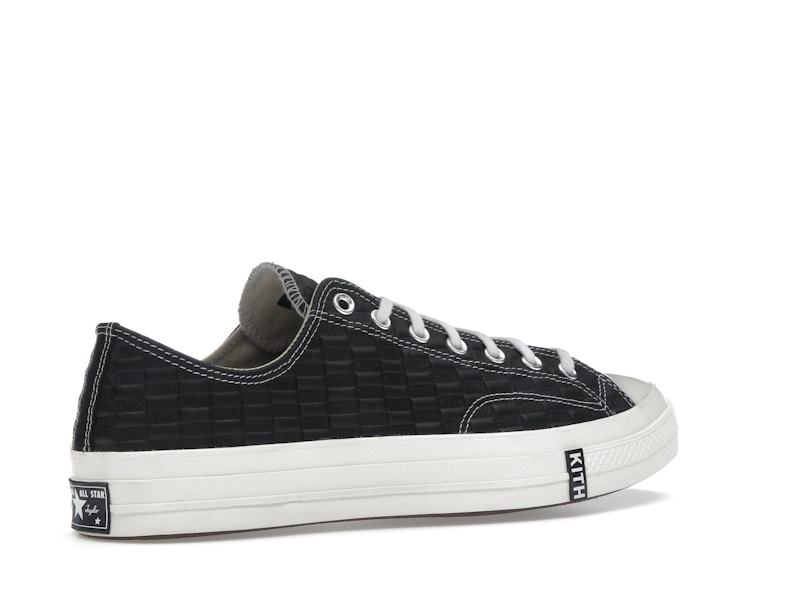 Converse Chuck Taylor All Star 70 Ox Kith Monogram Black