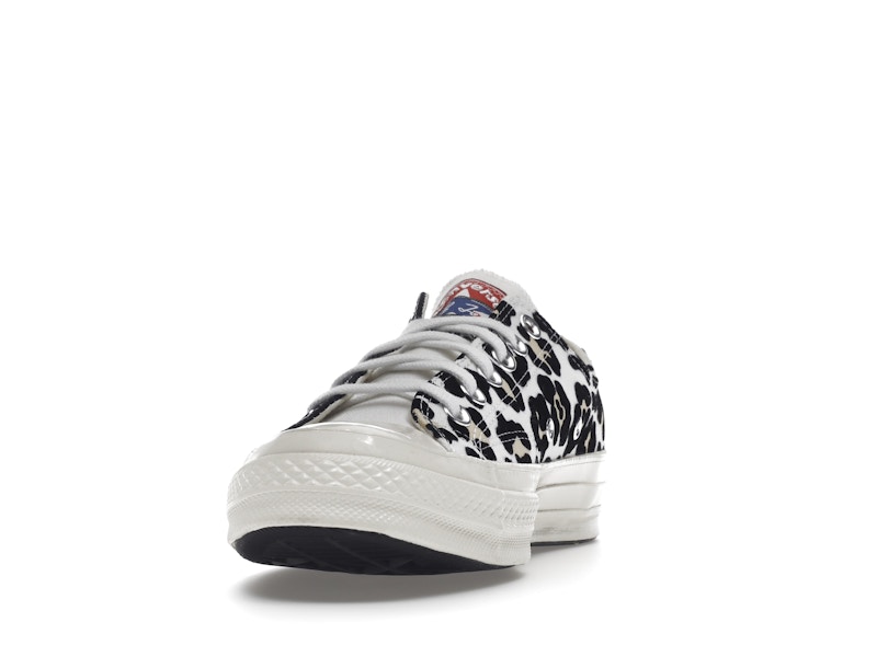 Converse Chuck Taylor All Star 70 Ox Logo Play Black Leopard
