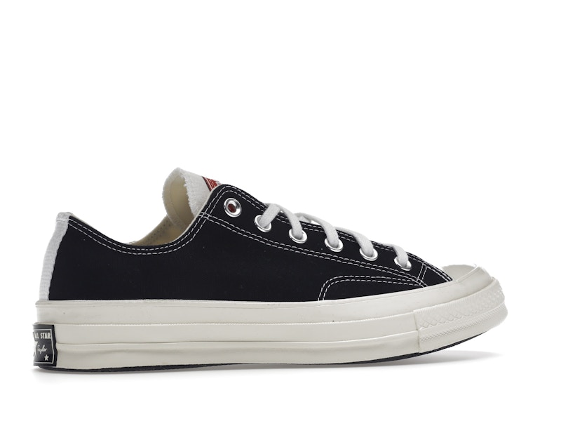 Converse Chuck Taylor All Star 70 Ox Logo Play Black Leopard
