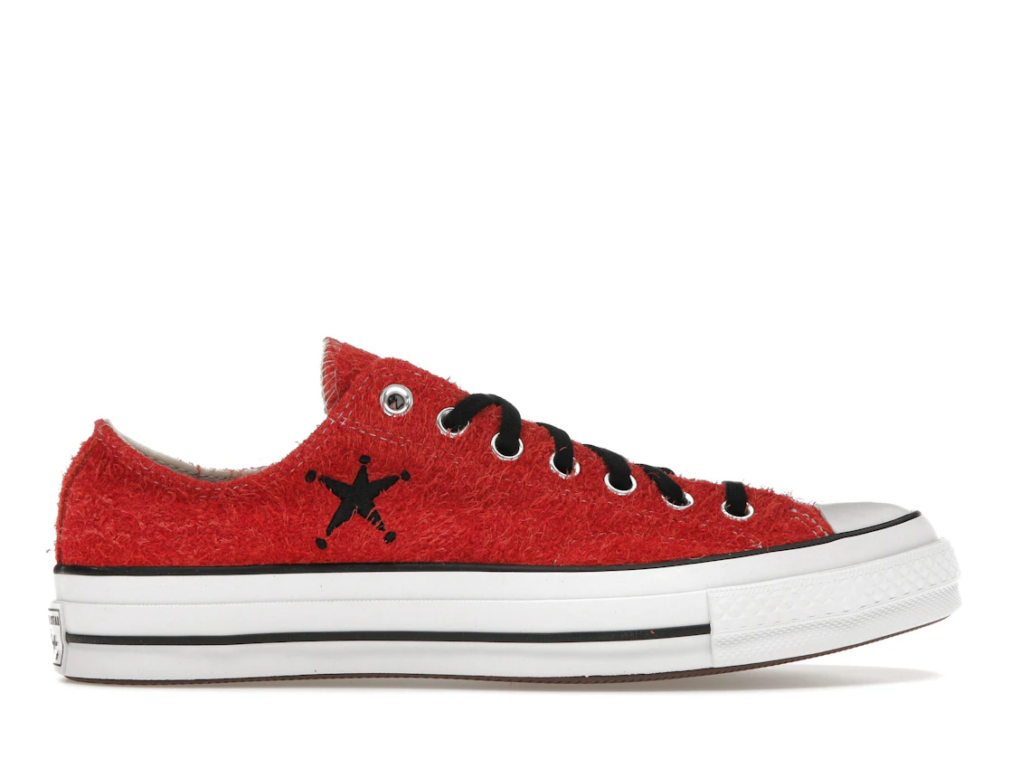 Converse Chuck Taylor All Star 70 Ox Stussy Poppy Red
