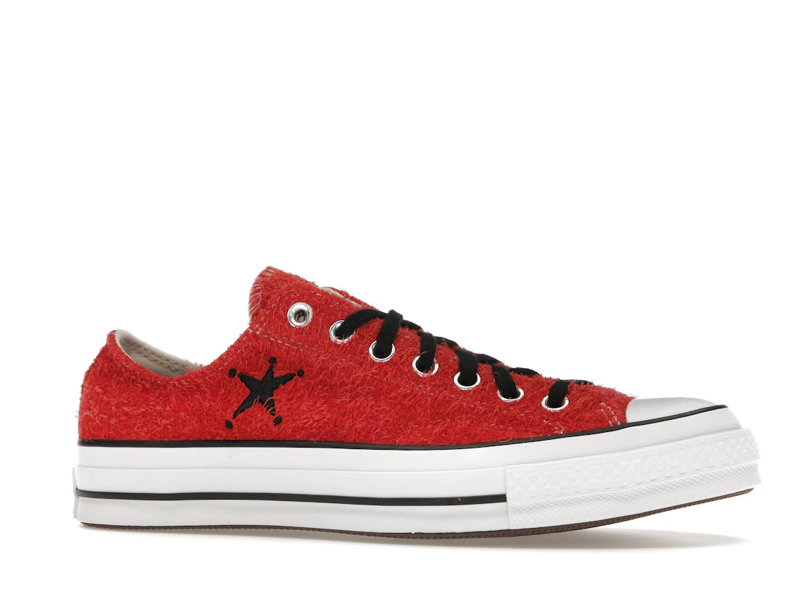 Converse Chuck Taylor All Star 70 Ox Stussy Poppy Red