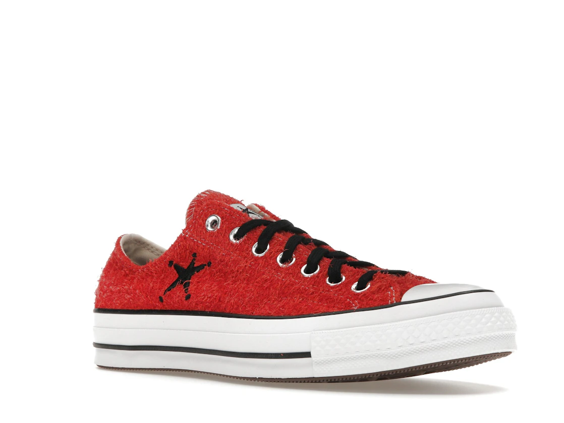 Converse Chuck Taylor All Star 70 Ox Stussy Poppy Red